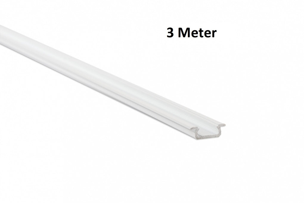 LED Profiel 3 meter - Inbouw 7mm DESIGN Z - WIT LED Profiel 3 meter - Inbouw 7mm DESIGN Z - WIT